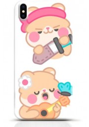 Hamster iPhone XS Max case Style 8