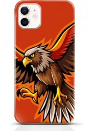 Hawk iPhone 12 case Style 15