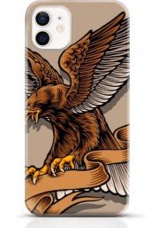 Hawk iPhone 12 case Style 16