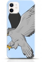 Hawk iPhone 12 case Style 18