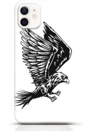 Hawk iPhone 12 mini case Style 1
