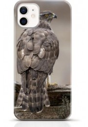 Hawk iPhone 12 mini case Style 10