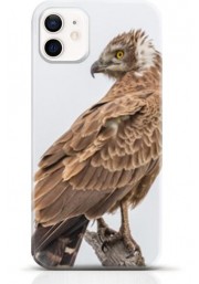 Hawk iPhone 12 mini case Style 12
