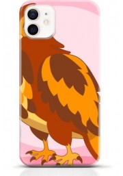 Hawk iPhone 12 mini case Style 17
