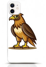 Hawk iPhone 12 mini case Style 4