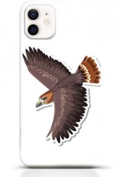 Hawk iPhone 12 mini case Style 5