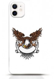 Hawk iPhone 12 mini case Style 7