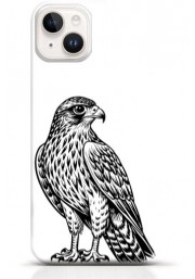 Hawk iPhone 13 case Style 3