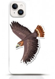 Hawk iPhone 13 case Style 5