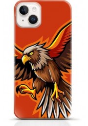 Hawk iPhone 13 mini case Style 15