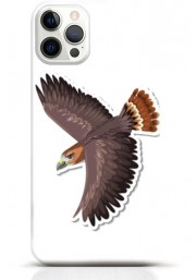 Hawk iPhone 13 Pro Max case Style 5
