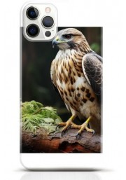 Hawk iPhone 14 Pro Max case Style 21