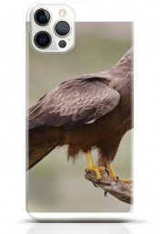Hawk iPhone 14 Pro Max case Style 24