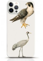Hawk iPhone 14 Pro Max case Style 25