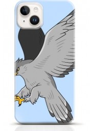 Hawk iPhone 15 case Style 18