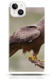Hawk iPhone 15 case Style 24