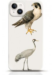 Hawk iPhone 15 case Style 25