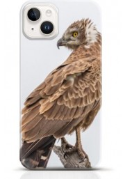 Hawk iPhone 15 Plus case Style 12