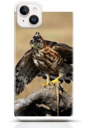 Hawk iPhone 15 Plus case Style 13