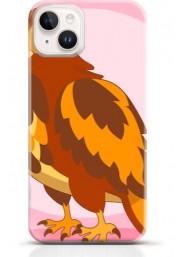 Hawk iPhone 15 Plus case Style 17