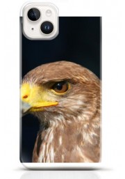 Hawk iPhone 15 Plus case Style 19