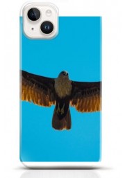 Hawk iPhone 15 Plus case Style 20