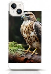 Hawk iPhone 15 Plus case Style 21