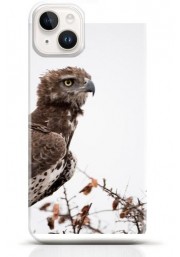Hawk iPhone 15 Plus case Style 22