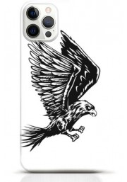 Hawk iPhone 15 Pro Max case Style 1