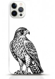 Hawk iPhone 15 Pro Max case Style 3