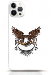 Hawk iPhone 15 Pro Max case Style 7