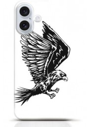Hawk iPhone 16 case Style 1