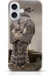 Hawk iPhone 16 case Style 10
