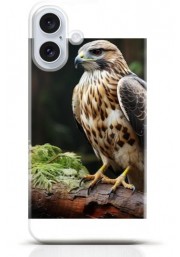 Hawk iPhone 16 case Style 21