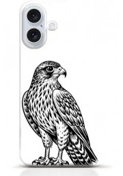 Hawk iPhone 16 case Style 3