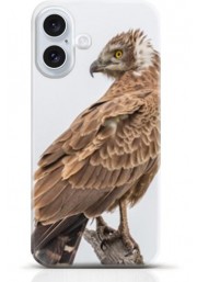 Hawk iPhone 16 Plus case Style 12