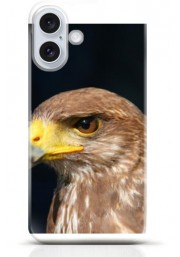 Hawk iPhone 16 Plus case Style 19