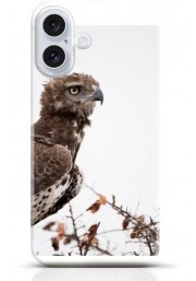 Hawk iPhone 16 Plus case Style 22