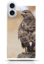 Hawk iPhone 16 Plus case Style 23