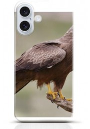 Hawk iPhone 16 Plus case Style 24