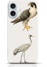 Hawk iPhone 16 Plus case Style 25