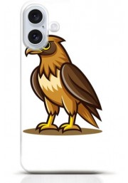 Hawk iPhone 16 Plus case Style 4