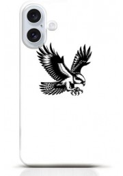 Hawk iPhone 16 Plus case Style 6