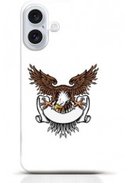 Hawk iPhone 16 Plus case Style 7