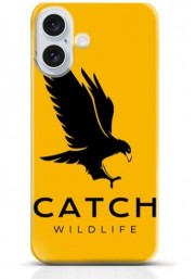 Hawk iPhone 16 Plus case Style 8