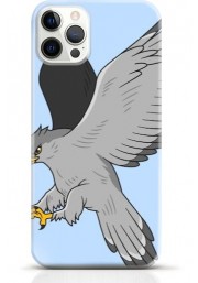 Hawk iPhone 16 Pro Max case Style 18
