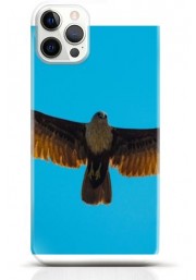 Hawk iPhone 16 Pro Max case Style 20
