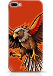 Hawk iPhone 8 case Style 15