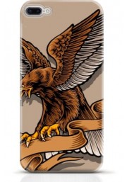 Hawk iPhone 8 case Style 16