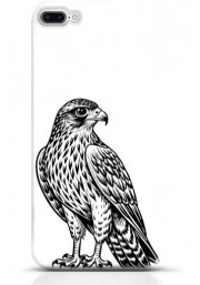 Hawk iPhone 8 case Style 3